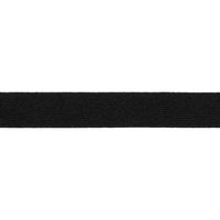 清原 織ゴムソフト 1m 20mm巾 黒 SUN41-24 1セット(15袋)