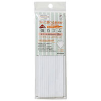 清原 ライクラ強力ゴム 4コール 白 SUN42-111 1セット(9袋)