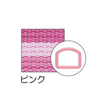 清原 テープ＆Ｄカンセット　ストライプ　ピンク SUN56-419 1セット（9袋）（直送品）