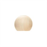 清原 木製ループエンド　ナチュラル　１８ｍｍ SUN57-163 1セット（15袋）（直送品）
