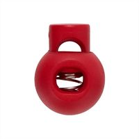 清原 コードストッパー 大 赤 SUN80-51 1セット(15袋)