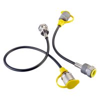 オーツカ STAUFF QUICK-TEST 高圧ホース 201-16.150 1セット（10個入）（直送品）