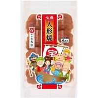 「業務用」 丸京製菓 人形焼　8個入/袋（直送品）
