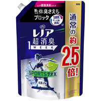 P＆G レノア 超消臭 1week スポーツデオX フレッシュシトラスブルー 詰替え 特大サイズ 980ml 4902430916196 1個