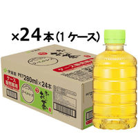 伊藤園 ラベルレス おーいお茶 緑茶 280ml 1箱（24本入）（わけあり品）