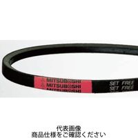 三ツ星ベルト レッドラベルVベルト B形 RB-122 1セット(5本)（直送品）