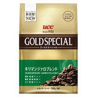 【コーヒー粉】UCC上島珈琲 ゴールドスペシャル キリマンジァロブレンド 1袋（330g）