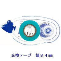 トンボ鉛筆【PIT】テープのり　ピットテープM　8.4mm　詰め替えカートリッジ　PR-MS8.4　1個（わけあり品）