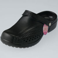 エバロンサンダル （メンズ） ブラック LL （27.0～27.5cm） SA-8 1足（わけあり品）