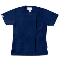 フォーク ジアスクラブ アスクル限定ジップタイプ BAS-005 ネイビー L 1枚  オリジナル（わけあり品）