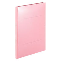 コクヨ アスクル 共同企画 背幅伸縮ファイル PPラミネートA4タテ ピンク 1冊 オリジナル