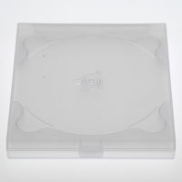 無印良品 ポリプロピレンCD・DVDケース 6枚用 良品計画