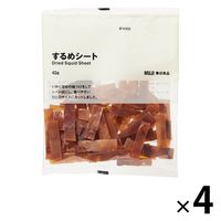 無印良品 するめシート 42g 1セット（4袋） 良品計画