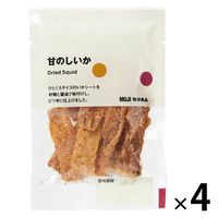 無印良品 甘のしいか 15g 1セット（4袋） 良品計画