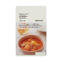 無印良品 素材を生かしたカレー イエロー 180ｇ(1人前) 良品計画