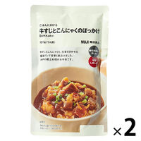 無印良品 ごはんにかける 牛すじとこんにゃくのぼっかけ 160g（1人前） 1セット（2袋） 良品計画