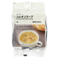 無印良品 食べるスープ コムタンスープ 1袋（4食分） 良品計画