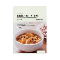 無印良品 素材を生かした 根菜のスパイシースープカレー 250g（1人前） 良品計画