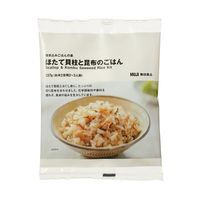 無印良品 炊き込みごはんの素 ほたて貝柱と昆布のごはん 137g（お米2合用2～3人前） 良品計画