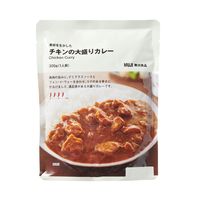 無印良品 素材を生かした チキンの大盛りカレー 300g（1人前） 良品計画