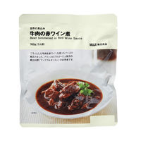 無印良品 世界の煮込み 牛肉の赤ワイン煮 160g（1人前） 良品計画