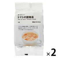 無印良品 食べるスープ トマトの酸辣湯 2袋（8食：4食分×2袋） 良品計画