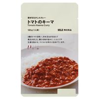 無印良品 素材を生かしたカレー トマトのキーマ 180g（1人前） 良品計画