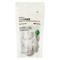 無印良品 香りを楽しむ バニラ黒豆茶 18g（1.8g×10バッグ） 良品計画