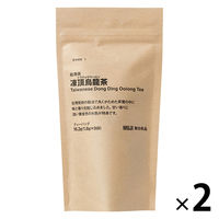 無印良品 台湾茶 凍頂烏龍茶 16.2g（1.8g×9バッグ） 1セット（2袋） 良品計画