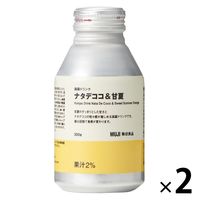 無印良品 蒟蒻ドリンク ナタデココ＆甘夏 300g 1セット（2本） 良品計画
