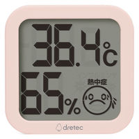 ドリテック デジタル温湿度計 O-421