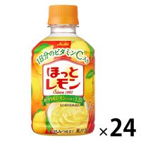アサヒ飲料 「ほっとレモン」 280ml 1箱（24本入）