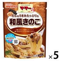 日清製粉ウェルナ マ・マー だしのうまみたっぷりの和風きのこ 2人前 (260g) ×5個