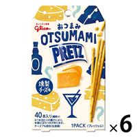 おつまみプリッツ ＜燻製チーズ味＞ 6個 江崎グリコ スナック菓子 おつまみ