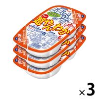 パパッとライス 超やんわかごはん こしひかり ＜小分けパック＞ 200g×3食 1セット（3個） はごろもフーズ パックご飯