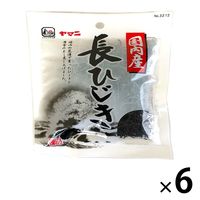 国内産 長ひじき 12g 1セット（6袋） 広伝