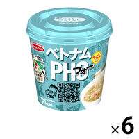 カップ麺 ハノイのおもてなし ベトナムフォー 牛だし味 6個 エースコック