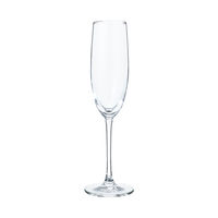 無印良品 クリスタルグラス シャンパン 約180ml 良品計画