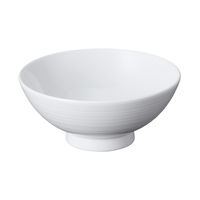 無印良品 白磁めし茶碗 大 約直径12.5×高さ5.5cm 良品計画