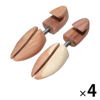 無印良品 レッドシダーシューキーパー 23～25cm用 4セット 良品計画