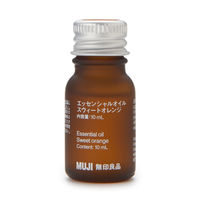 無印良品 エッセンシャルオイル スウィートオレンジ 10mL 良品計画