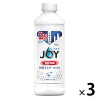 ジョイ JOY W除菌 食器用洗剤 さわやか微香 詰め替え 325mL 1セット（3個）P&G