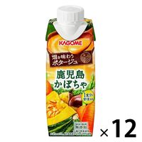 カゴメ 畑を味わうポタージュ 鹿児島かぼちゃ 250g 1箱（12本入）