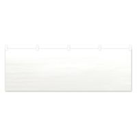 【イベント用品・販促用品】ササガワ 白無地横断幕 40-5003 1枚