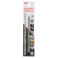 高儀 PRO ZONE オールマイティードリルビット 4.5mm 4907052358621 1セット（3個）（直送品）