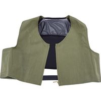 トラスコ中山 TRUSCO アイシングベスト 前面コットンタイプ 単品 WICEV-OD 1着 356-9499（直送品）