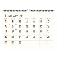 エトランジェ・ディ・コスタリカ 【2023版】 壁掛カレンダー