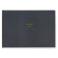 ダイゴー 【2023年版】isshoni. ノートブック 15インチPC対応 バーチカル ブラック E8099 1冊（直送品）