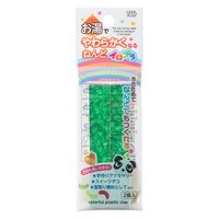シード イロプラ グリーン プラスチックねんど クラフト お湯
