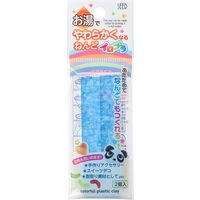 シード イロプラ ライトブルー プラスチックねんど クラフト お湯 ACG-PC1-LB 1セット(1個×10)